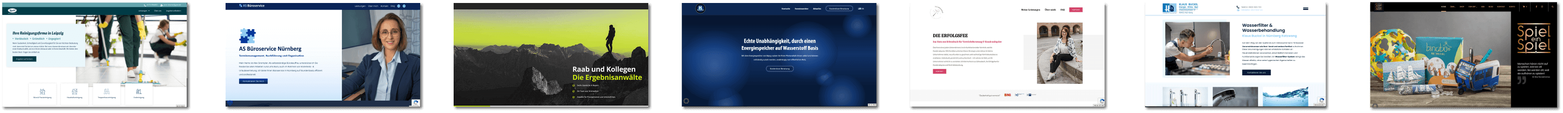 Website aus dem Portfolio von Haudegen Webdesign