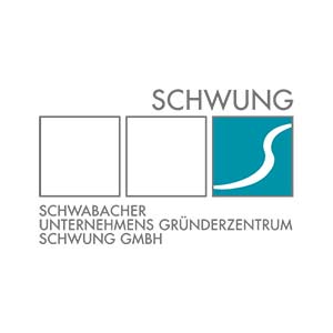 Logo Schwung Gründerzentrum