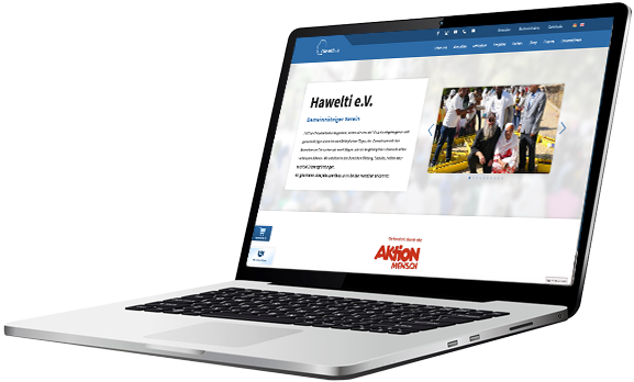 Portfolio Webseite Hawelti e.V.