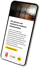Portfolio Webseite Weissmann GmbH